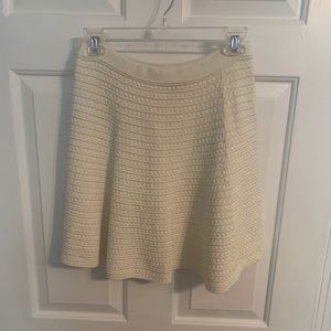 Theory skirt - cream - small